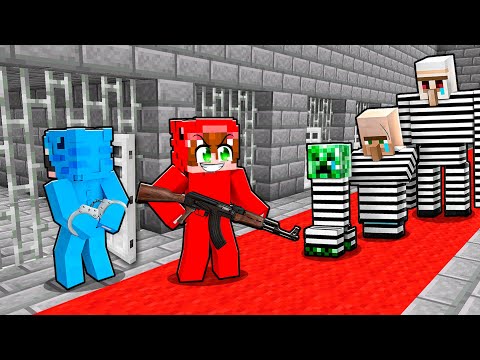 Abrí una PRISIÓN en Minecraft!