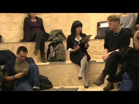 Poetry will be made by all! (Mashinka Firunts)