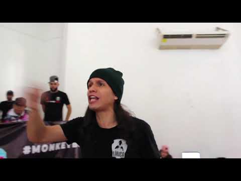 4tos de final Zacres vs Camacaro (Monkey Batlle Gira, Maracay)