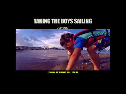 Taking the Boys Sailing