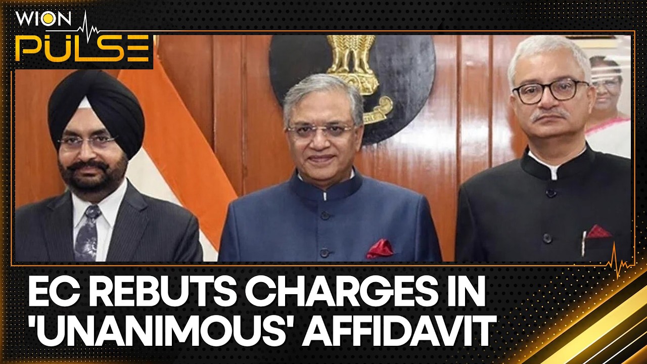 S.I.R Row: Poll Panel Files Unanimous Counter Affidavit | WION Pulse