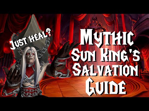Mythic Sun King's Salvation - Guide | Castle Nathria