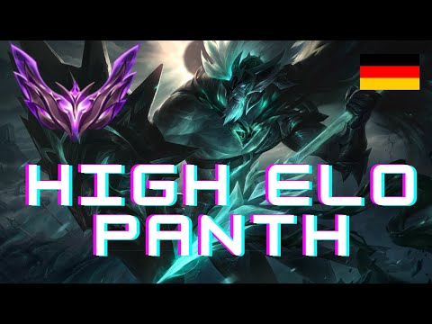 Pantheon Guide german 🥇 Toplane Master Elo SNOWBALL Gameplay Analyse Tipps Runen 2023 Ranked TOP GAP