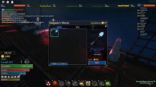 Rarest Shovel in Arcane Odyssey