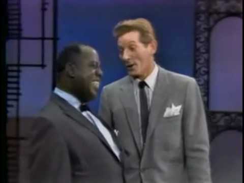 Louis Armstrong & Danny Kaye, 'When The Saints Go Marching In'