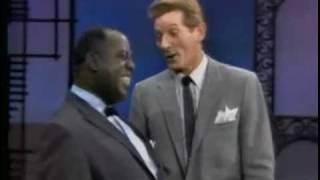 Louis Armstrong & Danny Kaye, "When the saints go marching in"