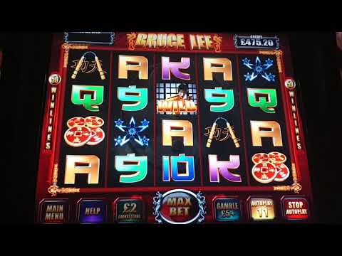 Mega row Series £1000 Vs BluePrint Bruce Lee £500 Jackpot Part 2 DOUBLE TAKE!