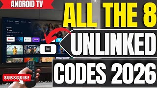 2026 REVEAL: ALL The 8 UNLINKED Codes For Android TV, TV Box and Google TV!