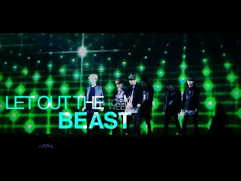 [LIVE] EXO「Let Out The Beast」Special Edit. from SMTOWN WEEK "Christmas Wonderland"