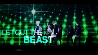 [LIVE] EXO「Let Out The Beast」Special Edit. from SMTOWN WEEK &quot;Christmas Wonderland&quot;