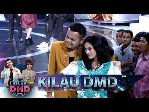 Revan bawain Baju Desain Sendiri Utk Iis Dahlia - Kilau DMD (21/3)