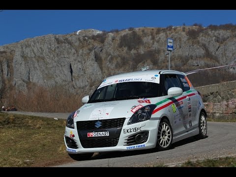 Suzuki Rally Trophy - Rally Il Ciocco e Valle del Serchio 2016