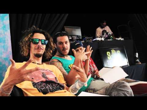 Backstage BATALLA SISTEMATICA 2014