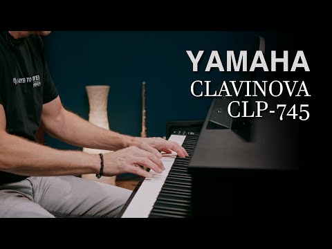Showcase #5 - Yamaha Clavinova CLP-745