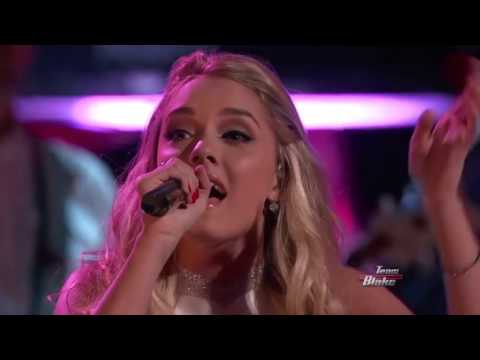 17-Year Old Emily Ann Roberts Sings Dolly Parton's 9 to 5 - The Voice