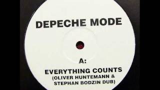 Depeche Mode - Everything Counts [Oliver Huntemann & Stephan Bodzin Dub]
