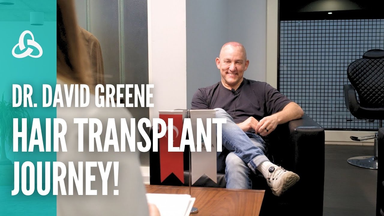 🌟 Dr. David Greene’s Hair Transformation Journey at UniquEra Clinic 🌟