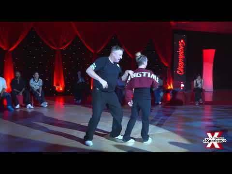 2025 DCSX Champions Jack & Jill Kyle Redd & Sarah Vann Drake