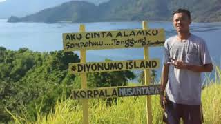 preview picture of video 'Pulau Diyonumo gorontalo.'