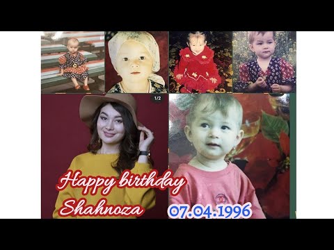 07.04.2022.Happy birthday SHAHNOZA 🎉🎂🎈🎁