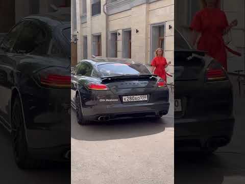 Tail lights Porsche Panamera upgrade by CAR MARKET