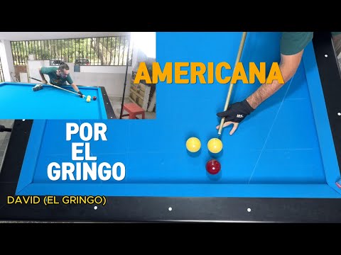 How to Take the American Series Down the Line. Billiards Lessons by David El Gringo