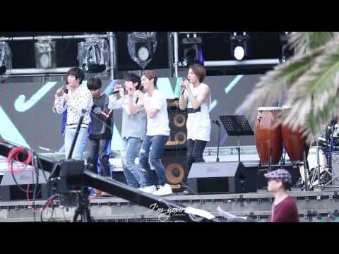 [160903 직캠] JJCC - 13주년 아리랑 라디오 콘서트 리허설 [오늘 한번]
