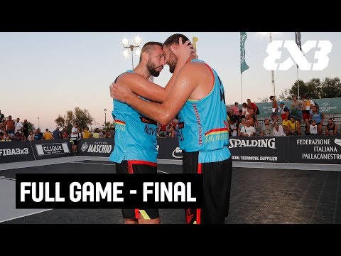 Novi Sad v Princeton | Final - Full Game | FIBA 3x3 F.I.P. Rimini Challenger 2019 | 3x3 Basketball