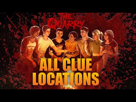 The Quarry All Clue Locations - Meddling Kids Achievement / Trophy Walkthrough Guide