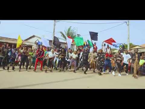 Ans- t- crazy Ft.-Innoss'B- Gbin Gbin Clip officiel