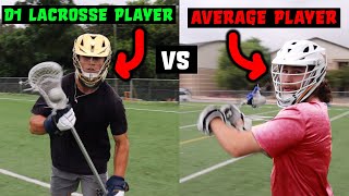 D1 Notre Dame Lacrosse Player Teaches Me His Shooting Routine (Bryce Walker)
