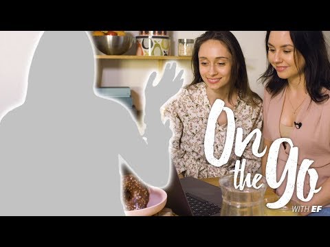 Angelina & Maria announce our Vlogger Casting Winner – On the go with EF #102