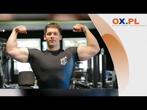 Gość OX.pl - Kacper Gepfert [ZWIASTUN] Mistrz Polski i Europy w kulturystyce