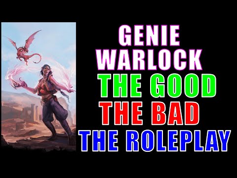 Genie Warlock - Dungeons & Dragons 5E