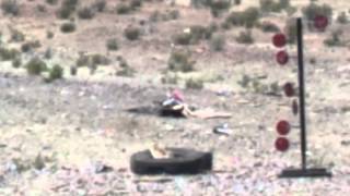 Blowing shit up in the desert!!! (Kickass targets)