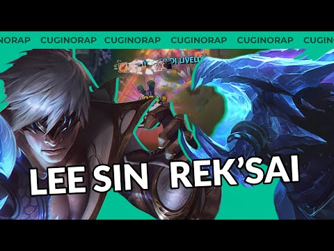 LEE SIN REK'SAI - LA BOT DEI NON VEDENTI