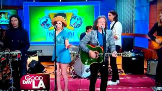 DONOVAN LEITCH LIVE, Cut off MID SONG a 2nd time on FOX Los Angeles TV 3 30 2102