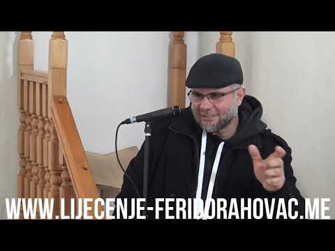 ''Da li je Resuljullah s.a.w.s. bio vehabija, jer mevlud nije praktikovao"? - mr.Ferid Orahovac