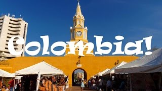 How to Travel Colombia SUPER CHEAP! Exploring Cartagena