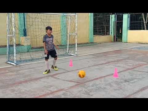 Latihan futsal crimson