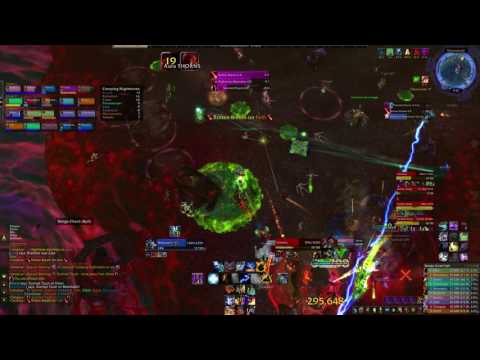[WoW] Months Behind vs. Cenarius Mythic