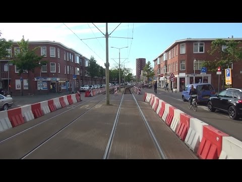 Station Rijswijk - Centraal Station | HTM tramlijn 17 | GTL8 3064