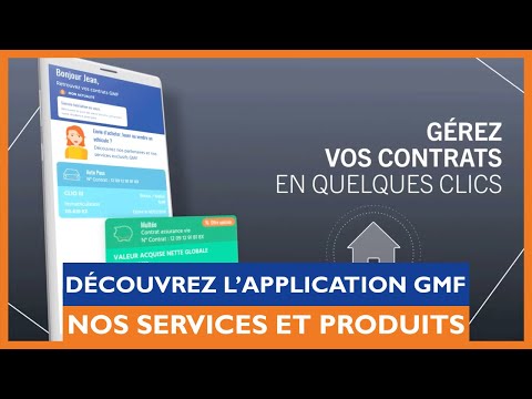 GMF Mobile - Vos assurances Video
