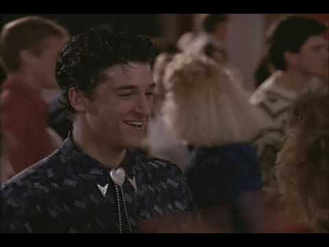 CAN'T BUY ME LOVE - School Dance African Ant Eater Ritual Scene - Patrick Dempsey