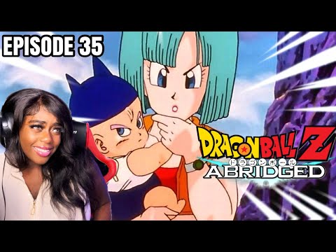 IT'S BABY TRUNKS! DragonBall Z Abridged: Episode 35 REACTION!