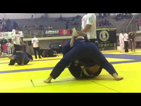 Matheus Xavier 5• luta - 13• Copa Kamikaze de Jiu Jitsu