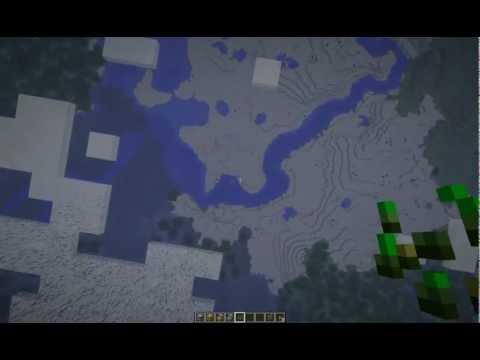 EPIC Minecraft: Ocean Cave - Mind-blowing Waterfall!