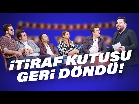 İbrahim Büyükak, Doğu Demirkol, Onur Buldu ve Büşra Pekin ile İtiraf Kutusu! | EYS S2 16.Bölüm
