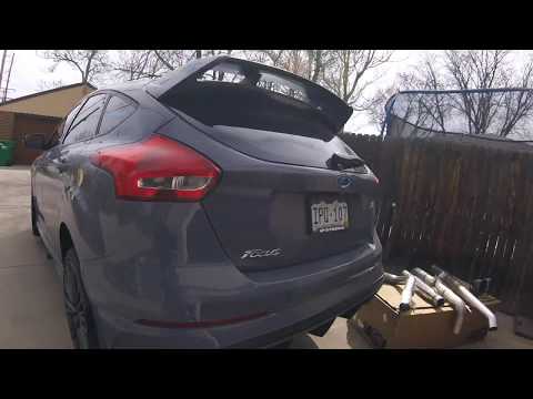 AWE Track Edition Exhaust for Focus RS