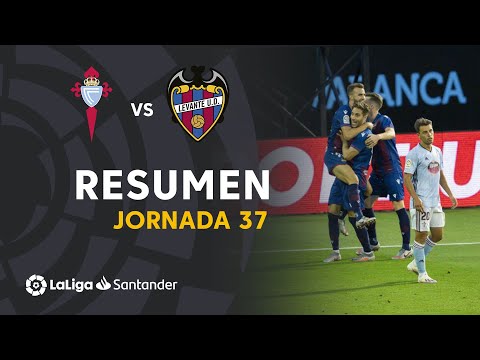 Resumen de RC Celta vs Levante UD (2-3)